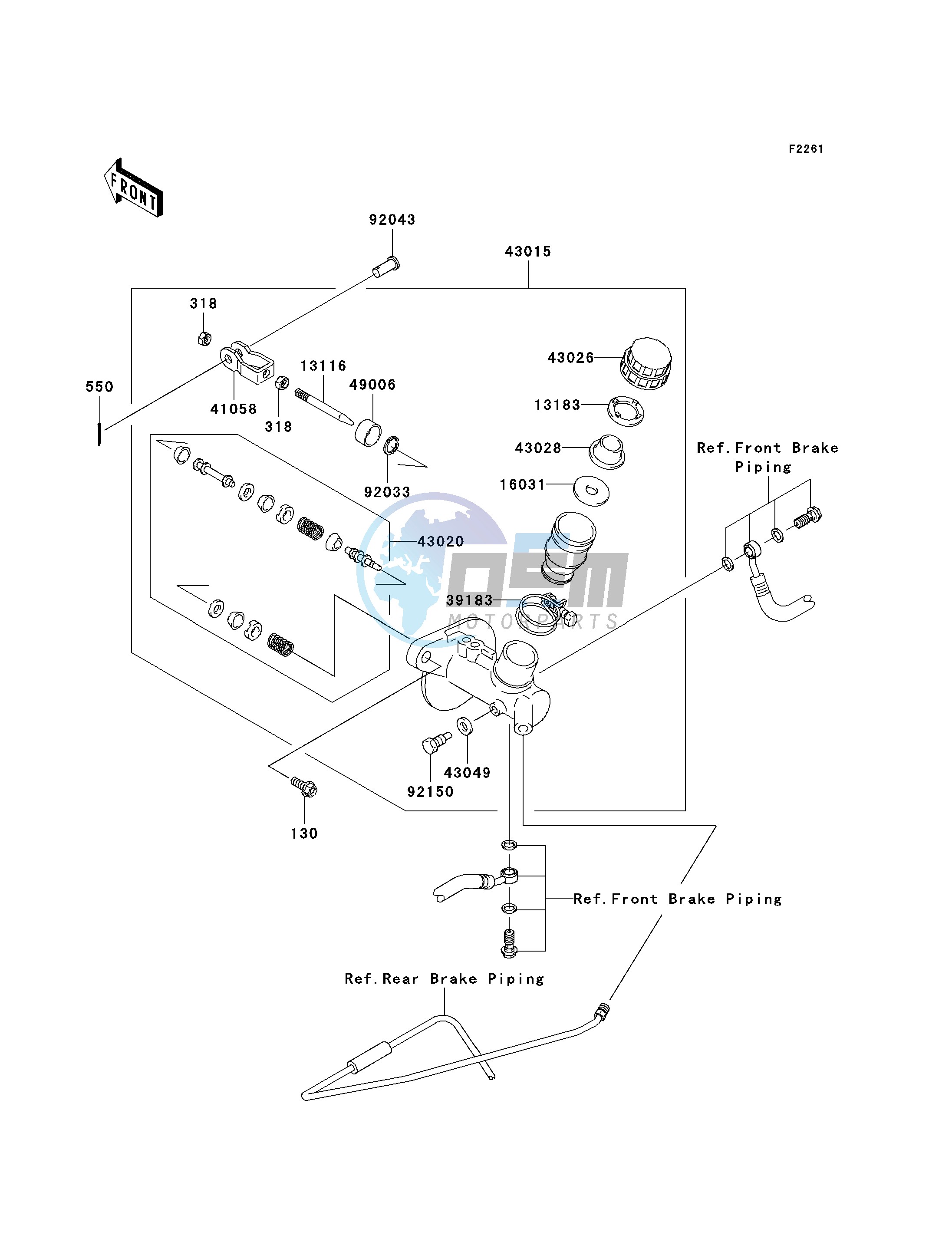 MASTER CYLINDER