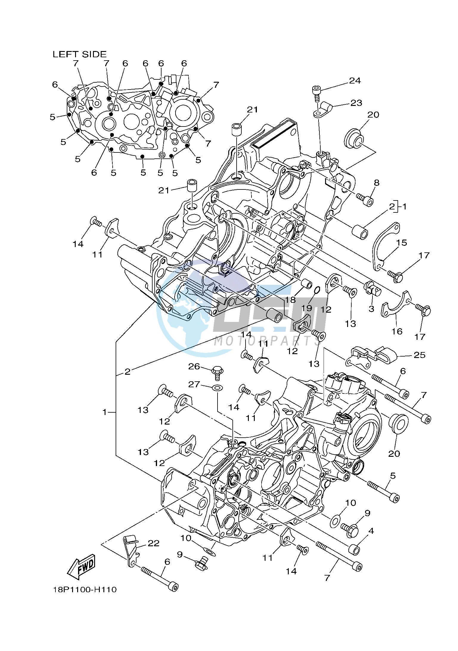 CRANKCASE