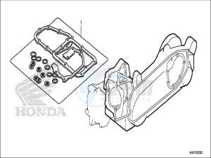 NSC110MPDH UK - (E) drawing GASKET KIT B