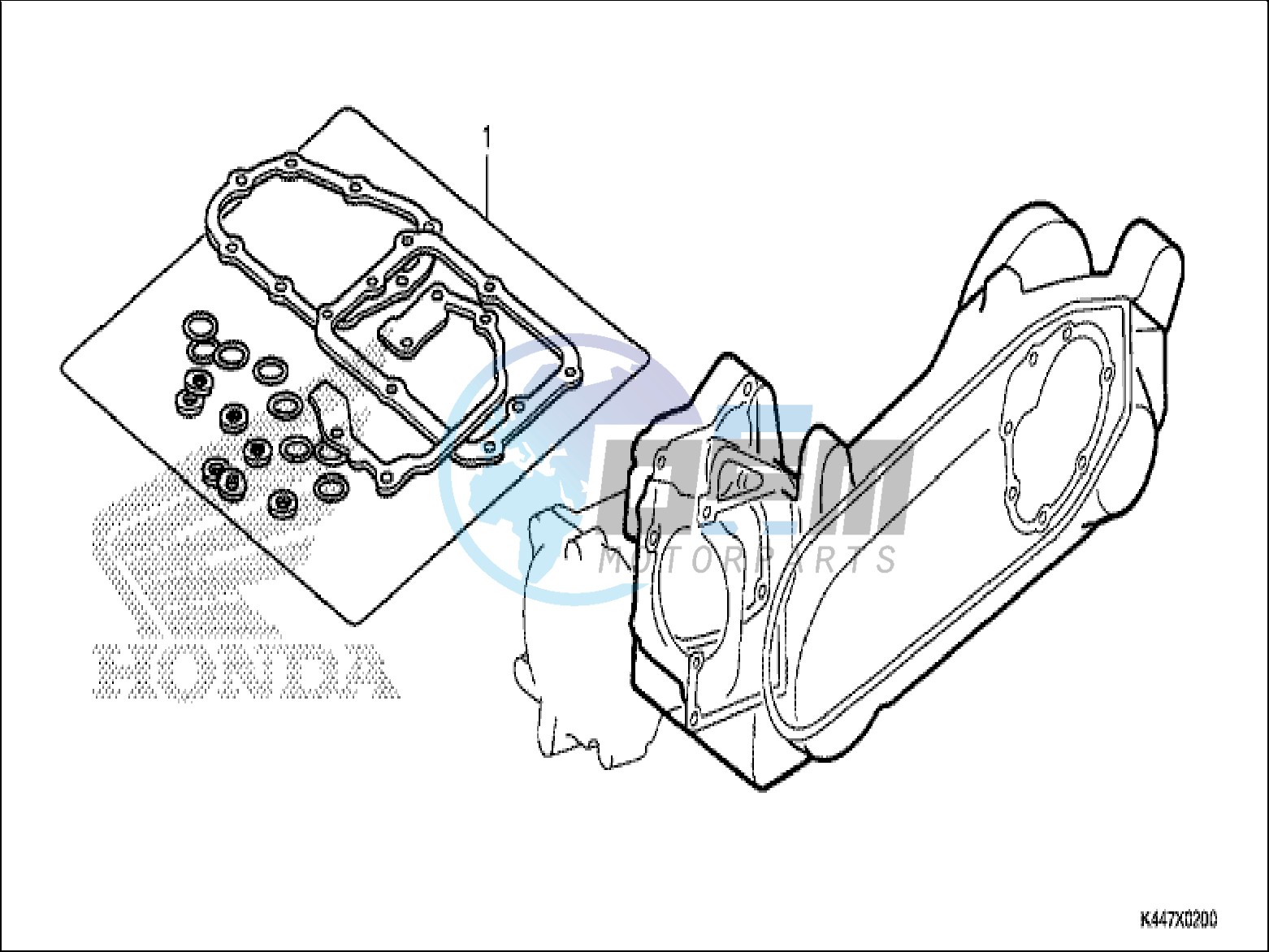 GASKET KIT B