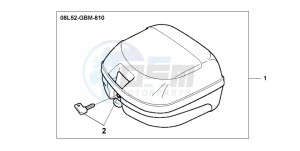 SFX50S drawing TOP CASE