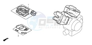 VTX1800C1 drawing GASKET KIT A