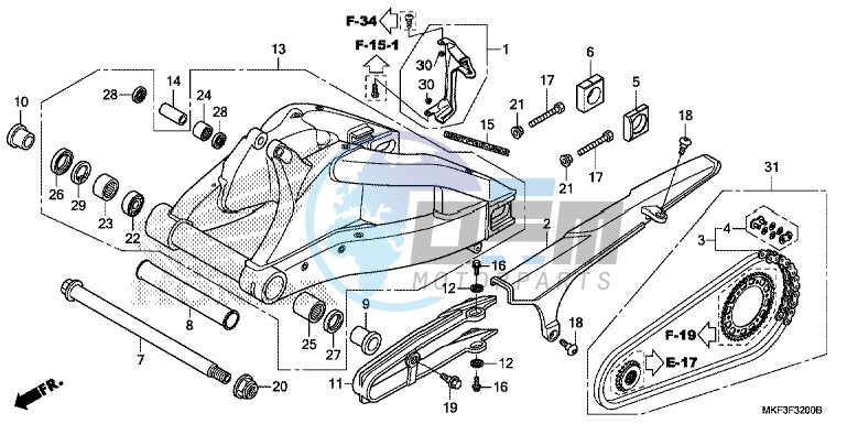 SWINGARM