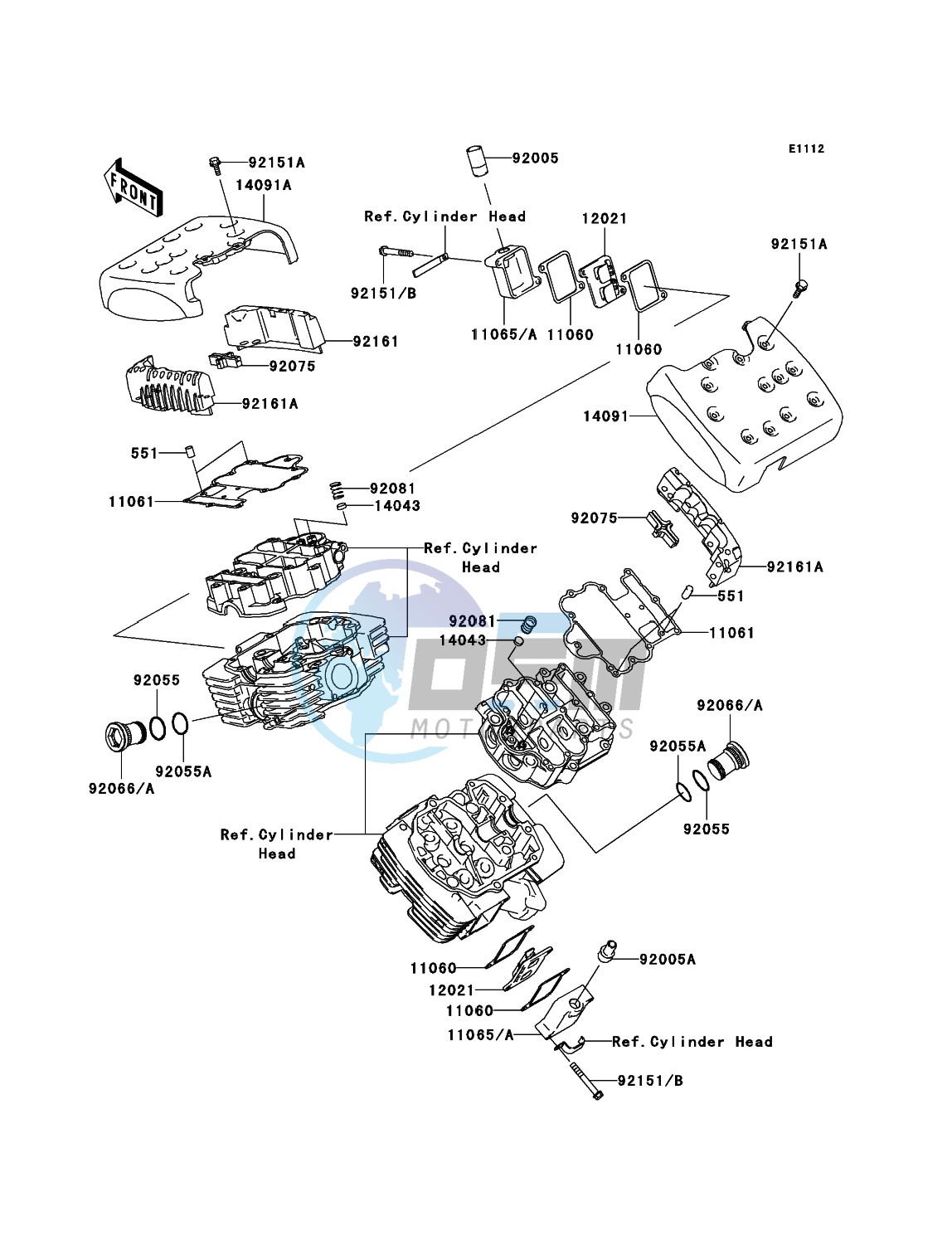 Cylinder Head Cover