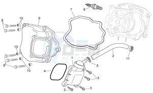 Atlantic 125 e3 drawing Oil breather valve