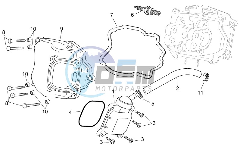 Oil breather valve