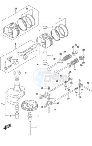 df 2.5 drawing Crankshaft