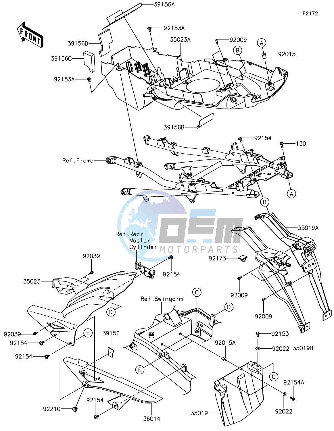 Rear Fender(s)