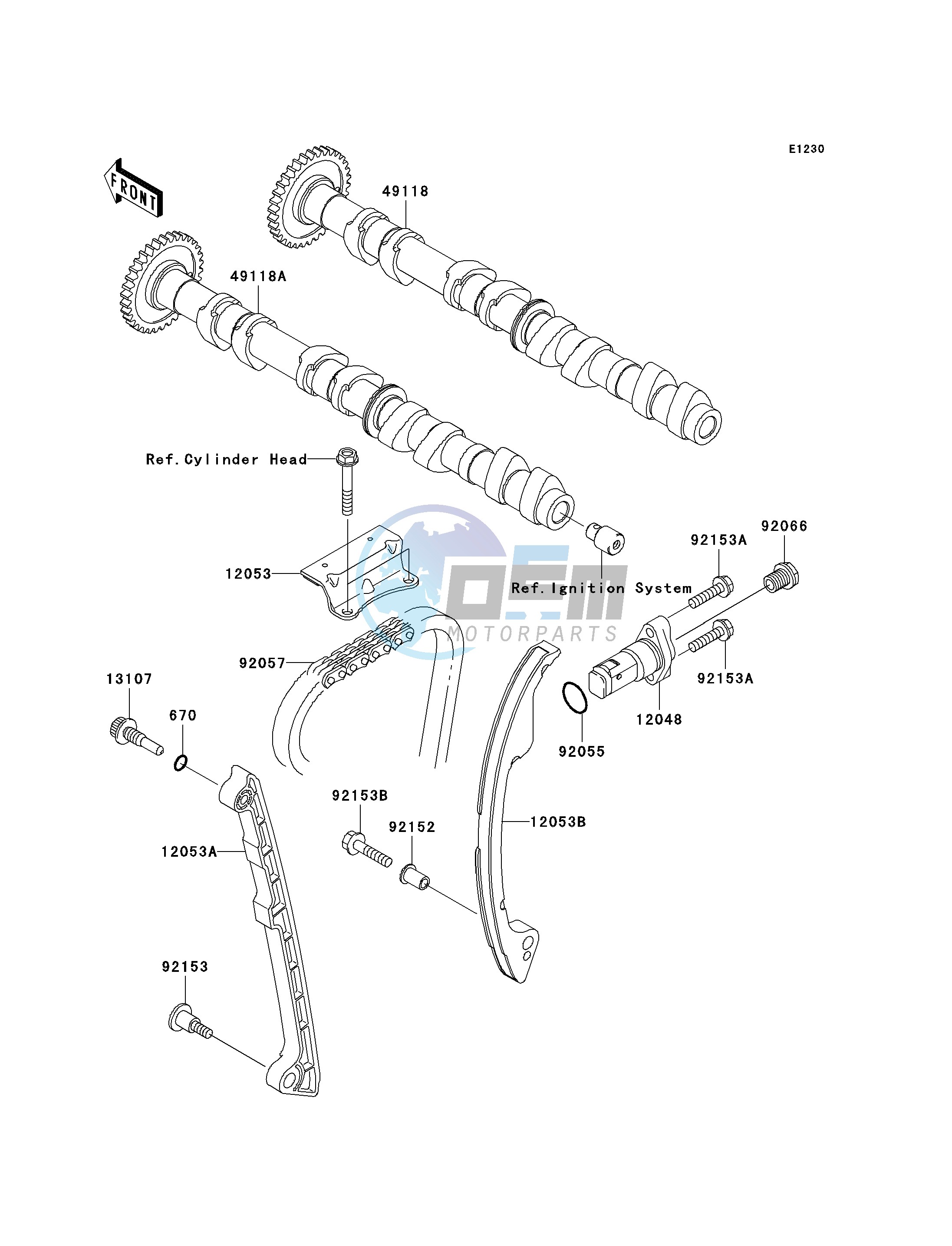 CAMSHAFT-- S- -_TENSIONER