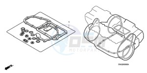 CB600FA France - (F / CMF) drawing GASKET KIT B