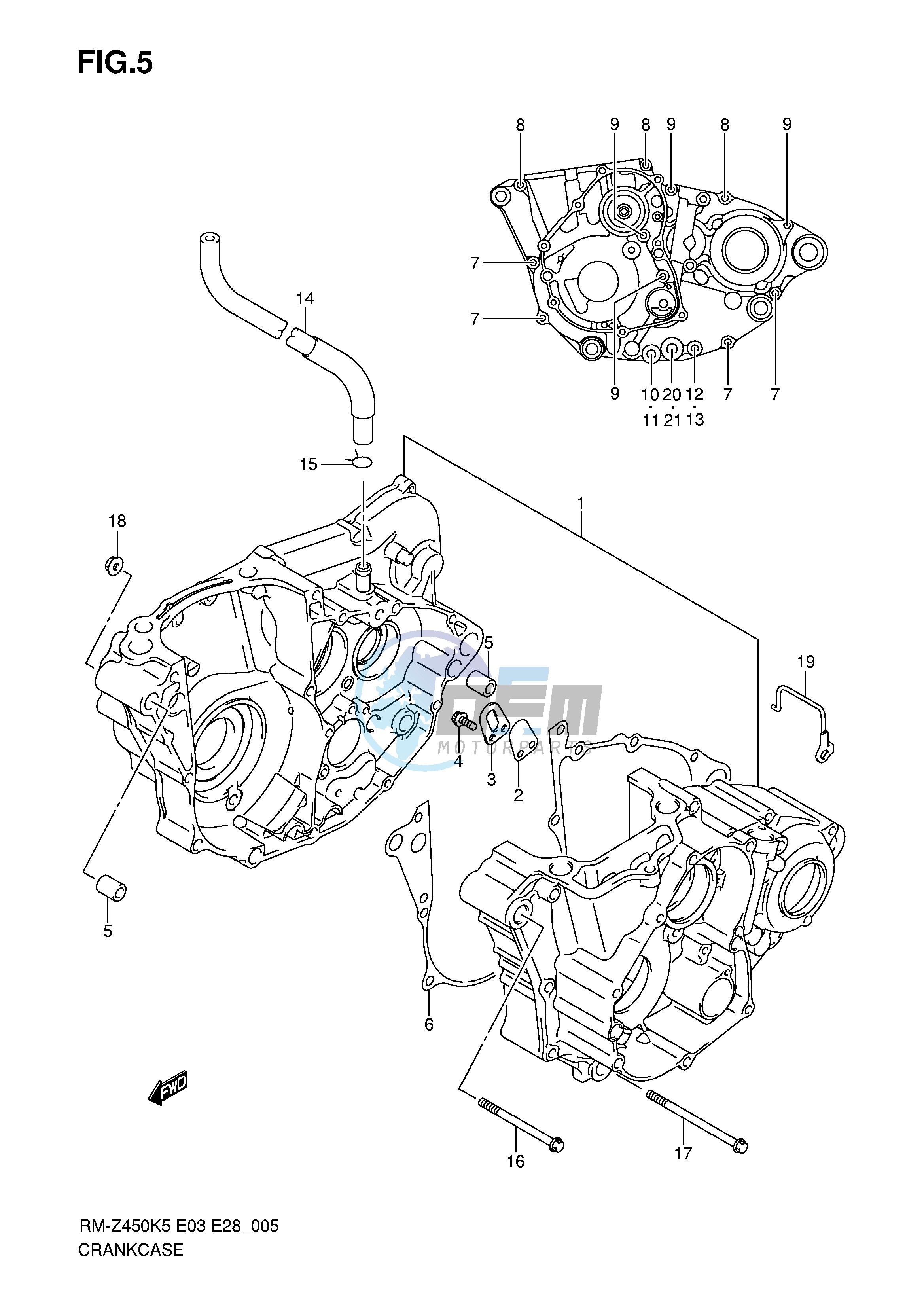 CRANKCASE