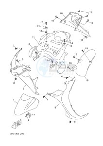 YN50FU NEO'S 4 (2AC9 2AC9 2AC9) drawing FENDER