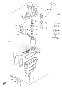 DF 50A drawing Fuel Vapor Separator