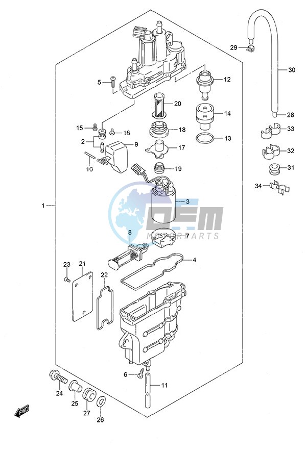 Fuel Vapor Separator