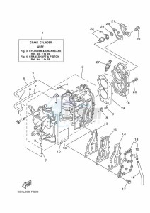 9-9FMH drawing CYLINDER--CRANKCASE