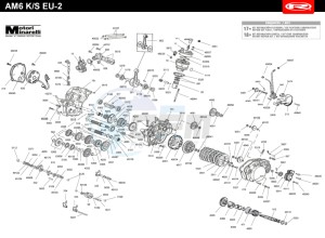 MRT-50-SM-WHITE drawing ENGINE  AM6 KS EU2