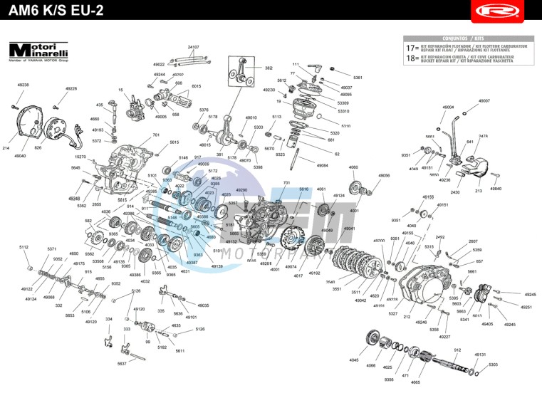 ENGINE  AM6 KS EU2