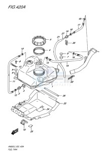 AN650 drawing FUEL TANK