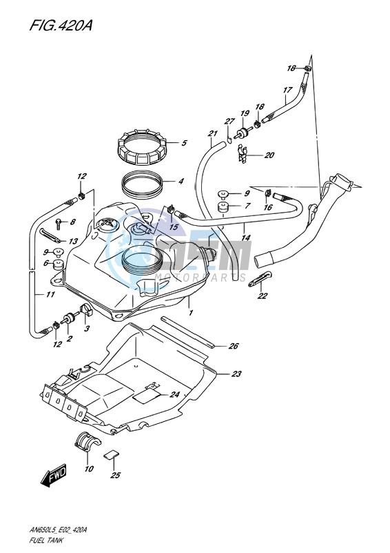 FUEL TANK