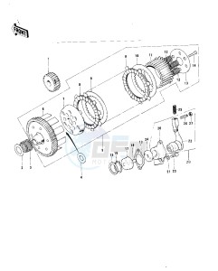 KD 80 A [KD80] (A1-A2) [KD80] drawing CLUTCH