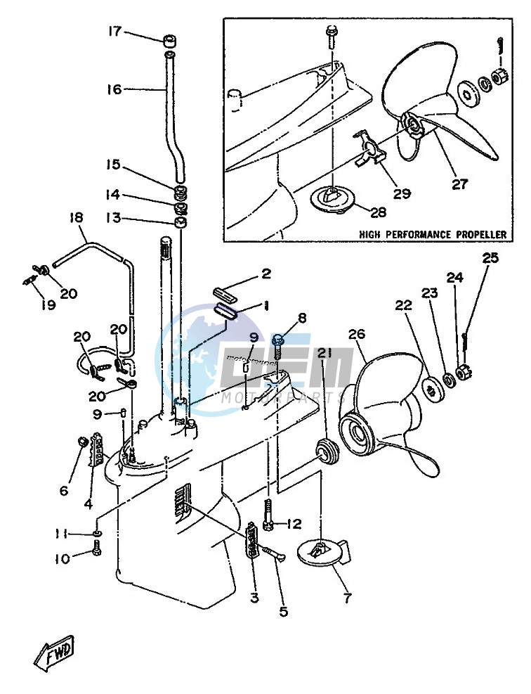 PROPELLER-HOUSING-AND-TRANSMISSION