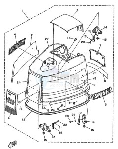 225AETO drawing TOP-COWLING