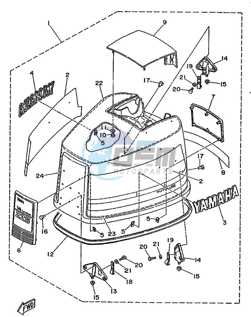 TOP-COWLING