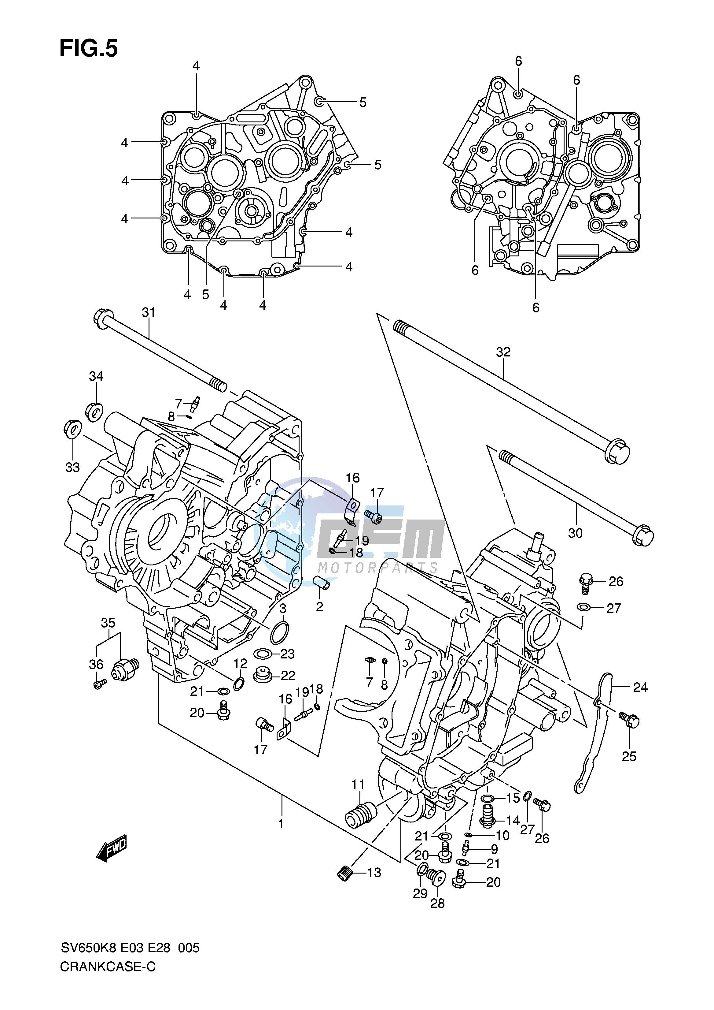 CRANKCASE