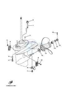 E25BMH drawing PROPELLER-HOUSING-AND-TRANSMISSION-2