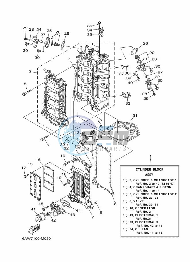 CYLINDER--CRANKCASE-1