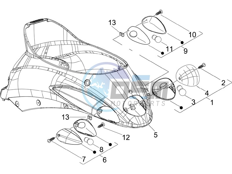 Tail light - Turn signal lamps