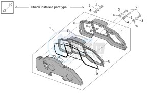 RST 1000 Futura drawing Dashboard