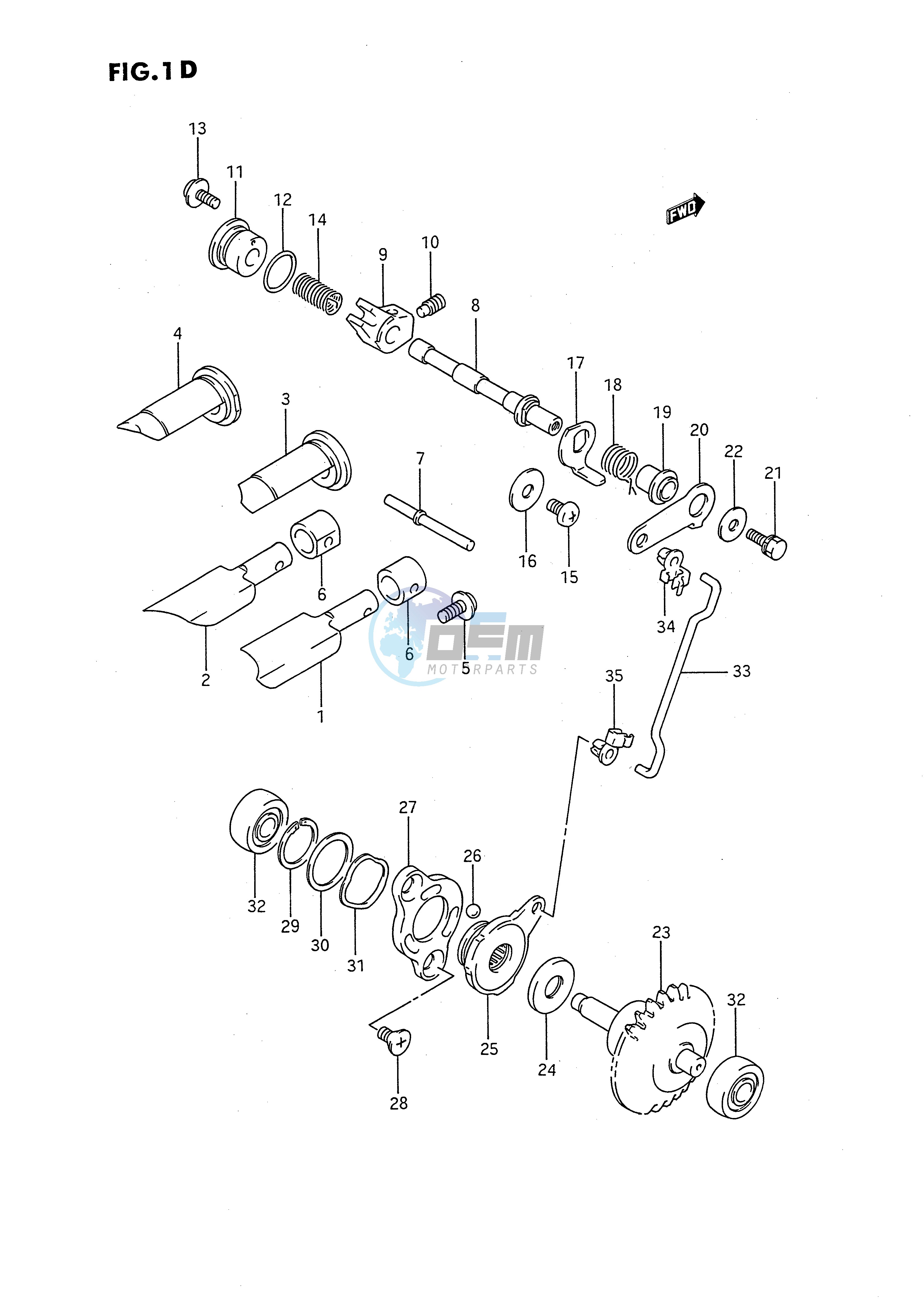 EXHAUST VALVE (MODEL K L M N P R S)