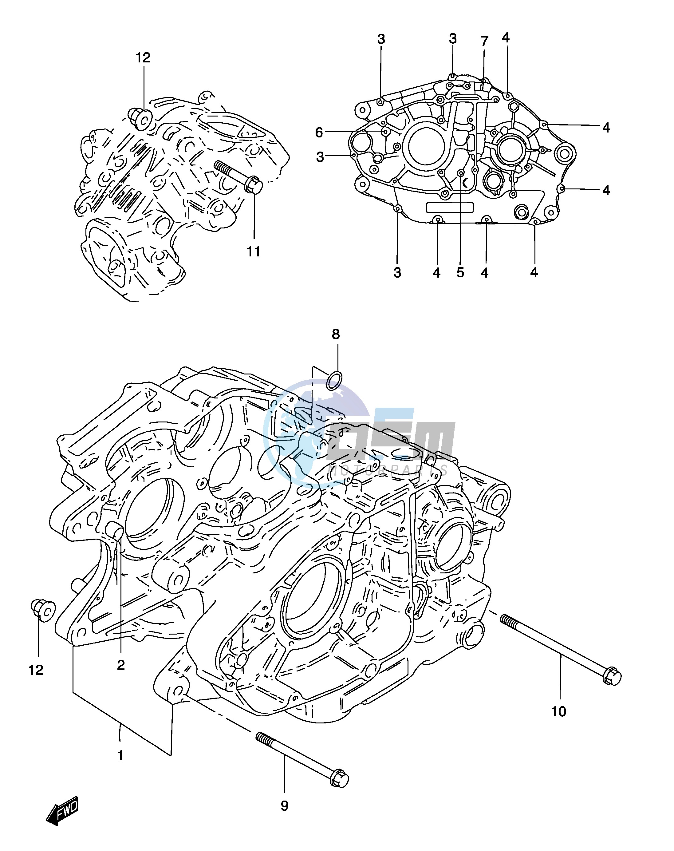 CRANKCASE