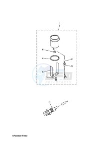 Z300A drawing SPEEDOMETER