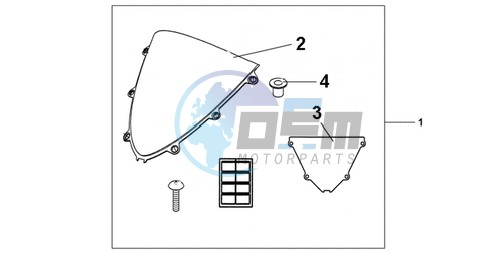 WINDSCREEN CLEAR