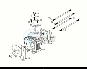 SYMPHONY CARGO 50 (AY05W9-EU) (E5) (M1) drawing CYLINDER