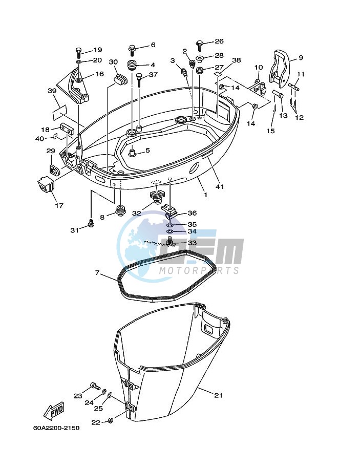 BOTTOM-COWLING