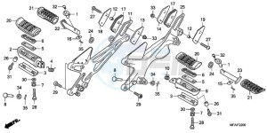 CBF10009 F / CMF drawing STEP