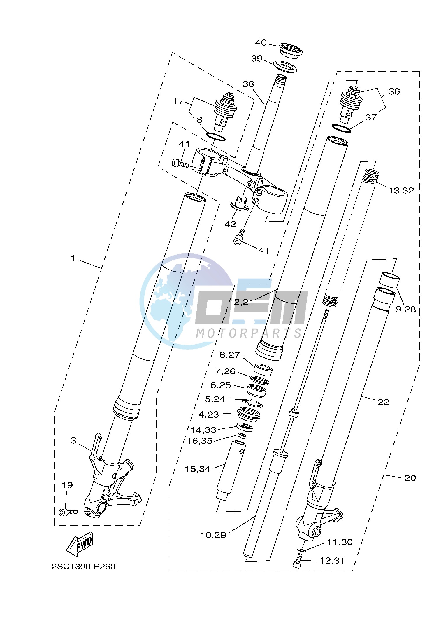 FRONT FORK