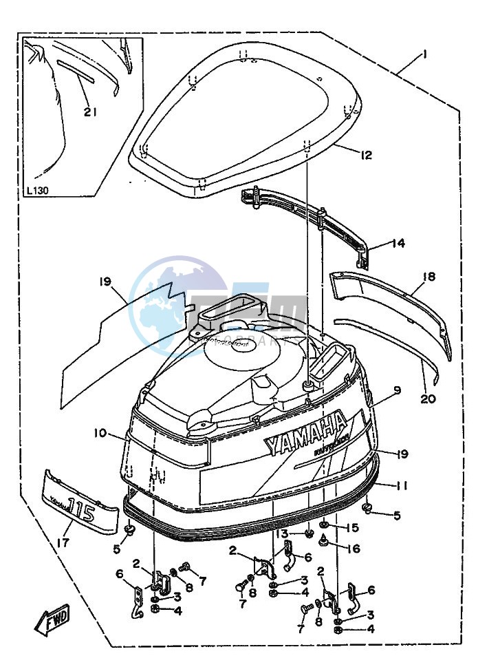 FAIRING-UPPER