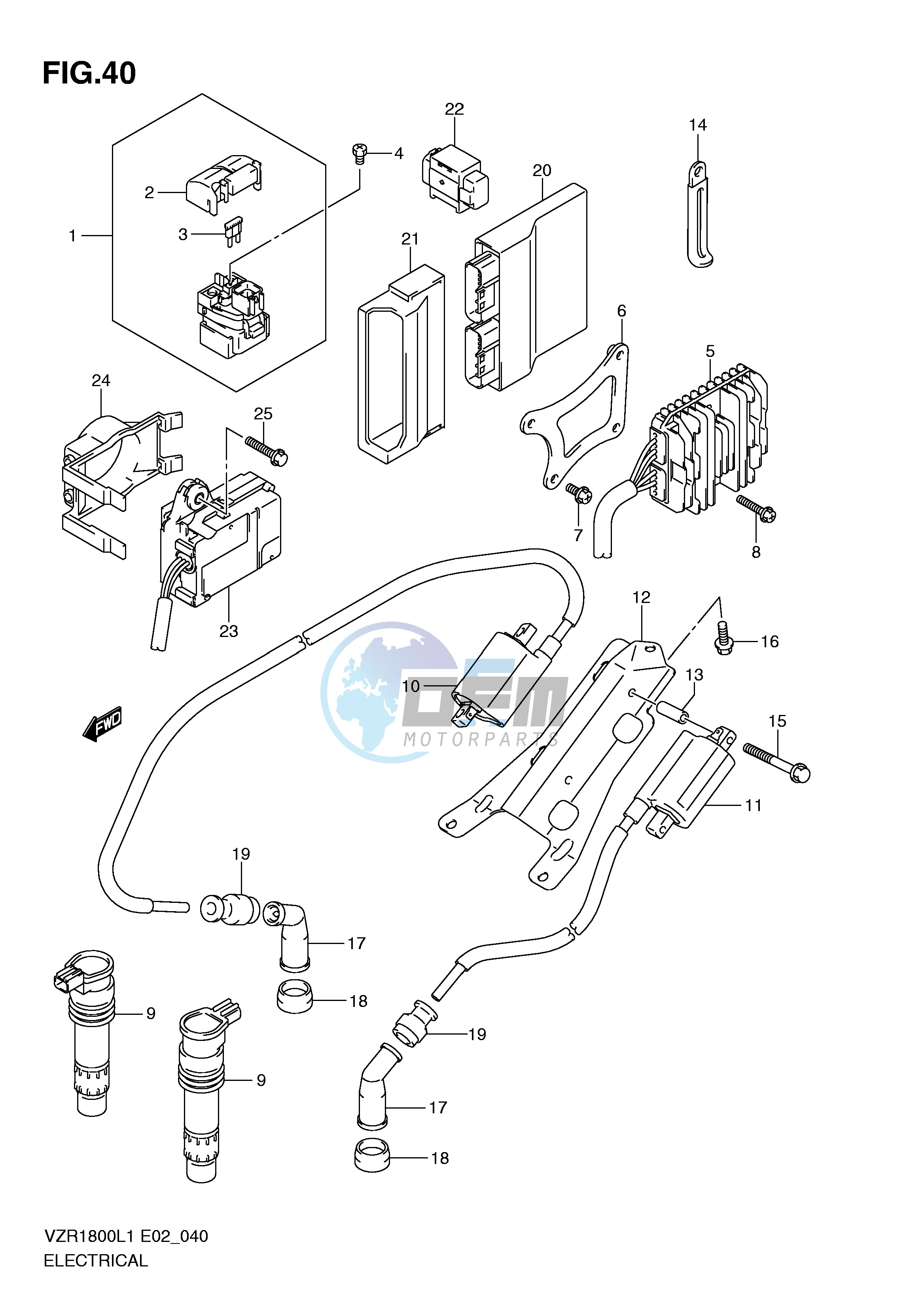 ELECTRICAL (VZR1800L1 E24)