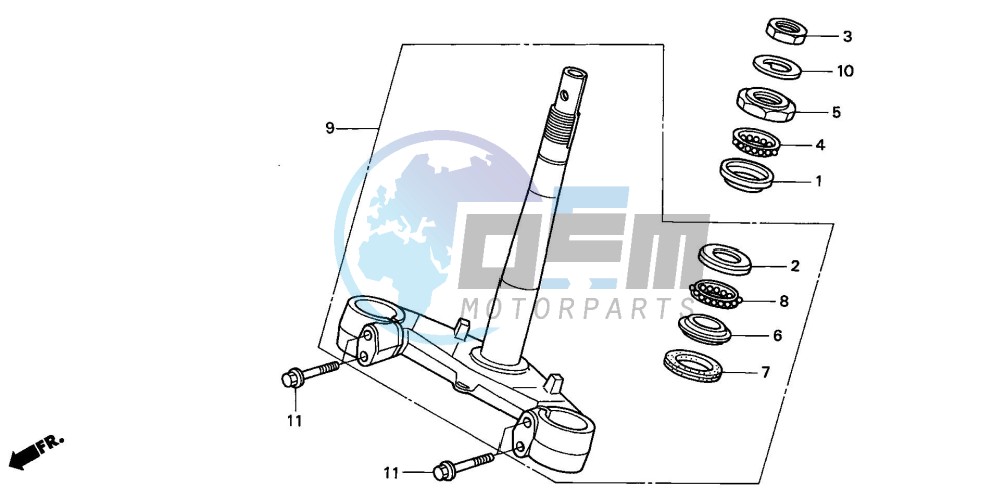 STEERING STEM