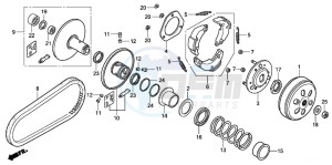 PES125R drawing DRIVEN FACE