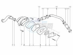 Typhoon 50 2T E2 (EMEA) drawing Secondary air box