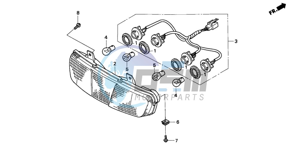 REAR COMBINATION LIGHT