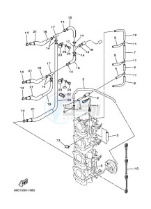 F100B drawing CARBURETOR-2