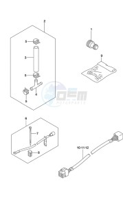 DF 150 drawing Harness (Model: TG/ZG)