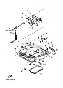 6CMHS drawing BOTTOM-COWLING