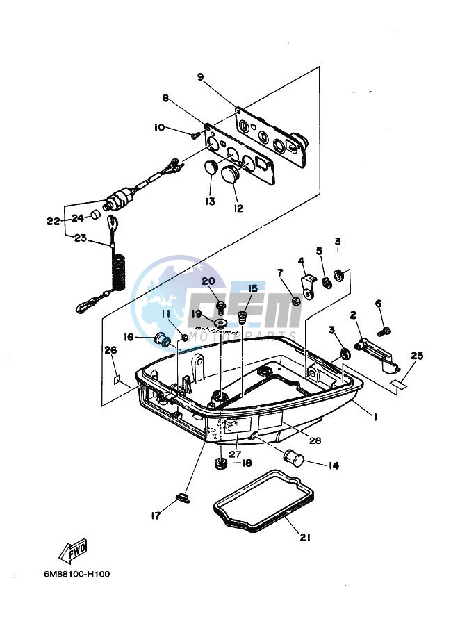 BOTTOM-COWLING